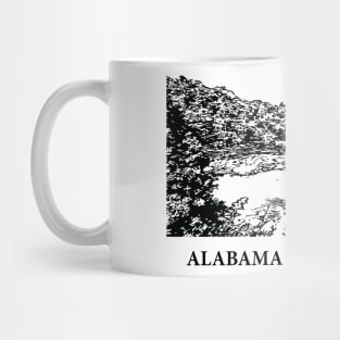 Alabama USA Mug